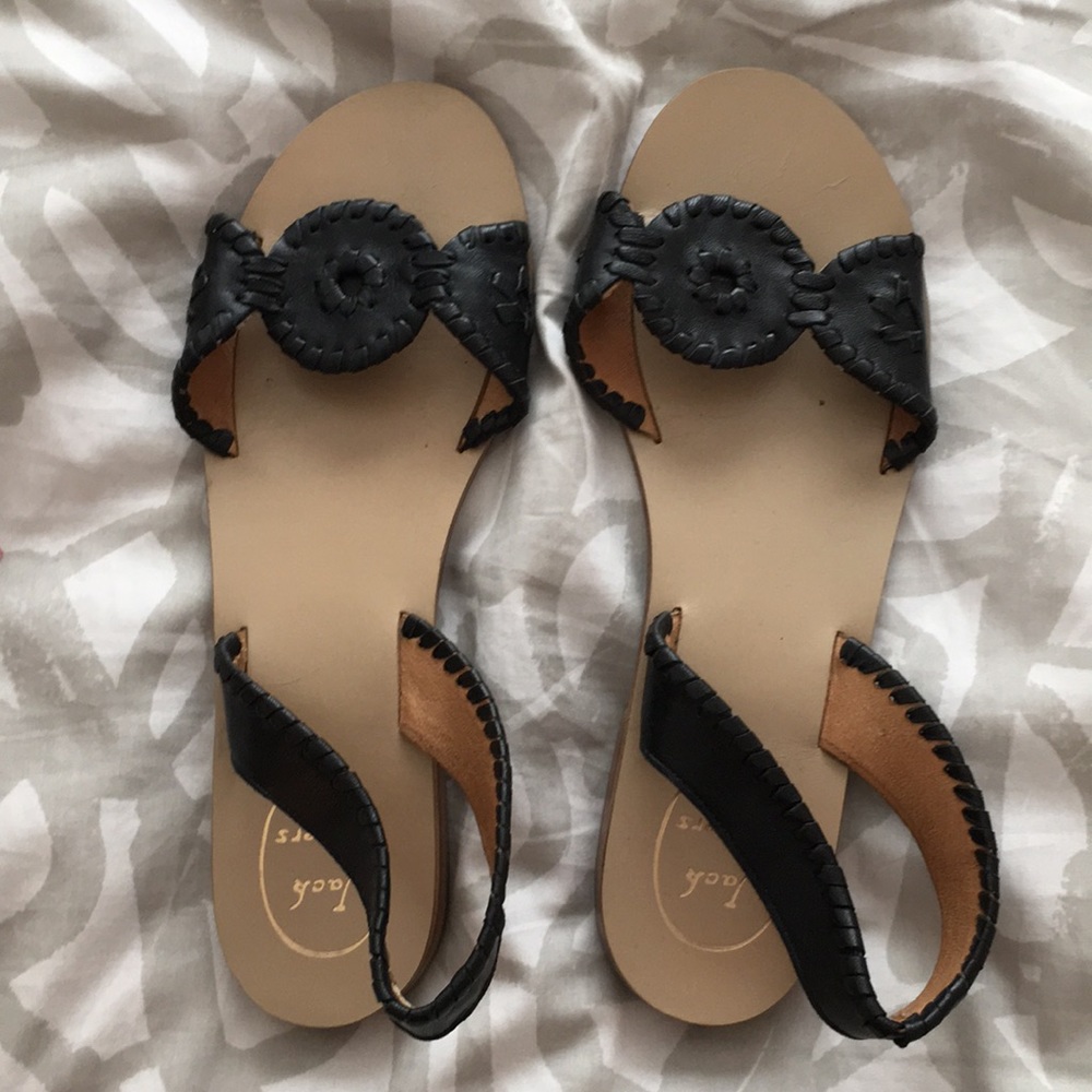 Black Jack Rogers Lilliana sandal